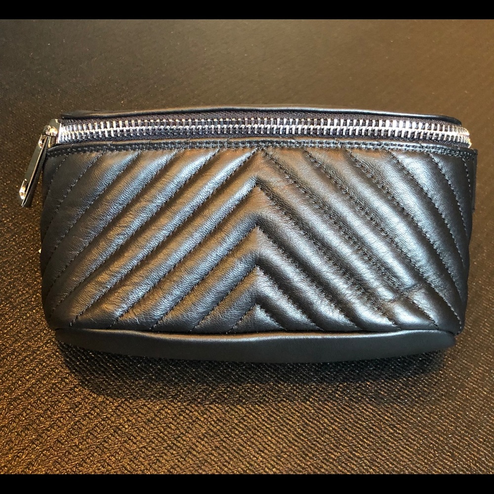 BELT BAG GENUINE ITALIAN LEATHER - MASSKA